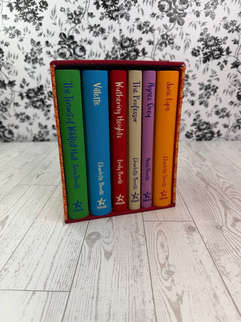 Arcturus Collector's Classics: The Brontë Collection : Deluxe 6-Volume Box